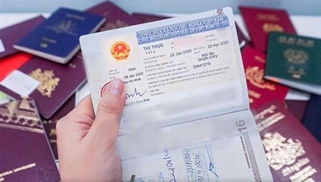 Thủ tục xin visa nhập cảnh cho người nước ngoài vào Việt Nam mới nhất